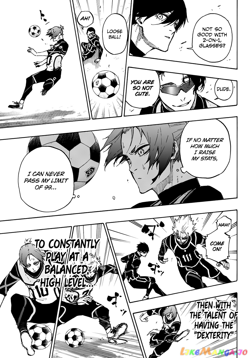 Blue Lock Chapter 106 image 16